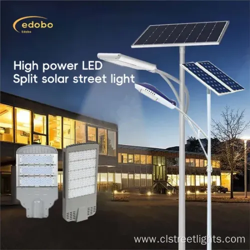 Solar-Powered LED Split-Type Street Light